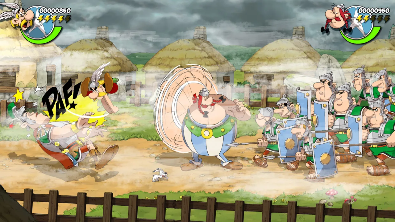 Asterix & Obelix Slap them All! - zrzut ekranu 6