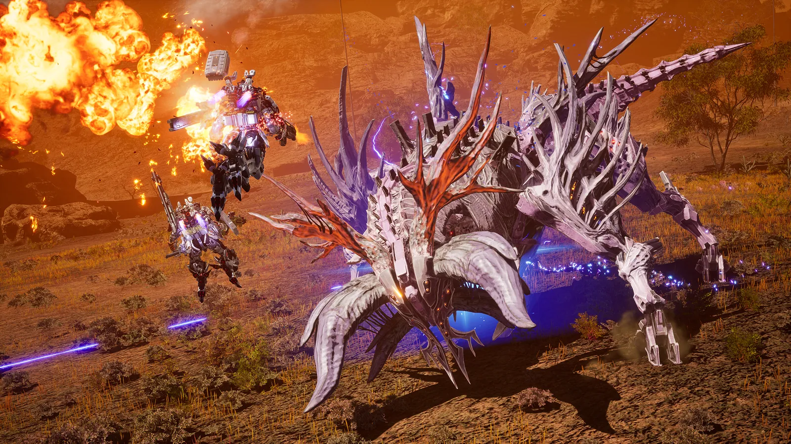 Daemon X Machina: Titanic Scion - zrzut ekranu 2