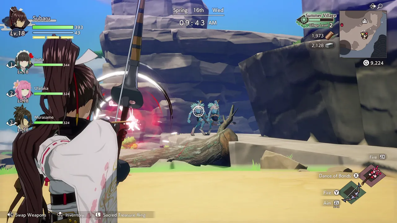 Rune Factory: Guardians of Azuma - zrzut ekranu 2