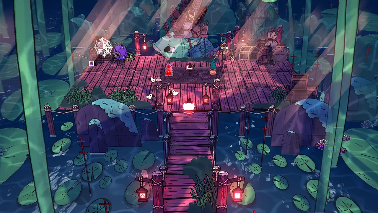 Cult of the Lamb - zrzut ekranu 6