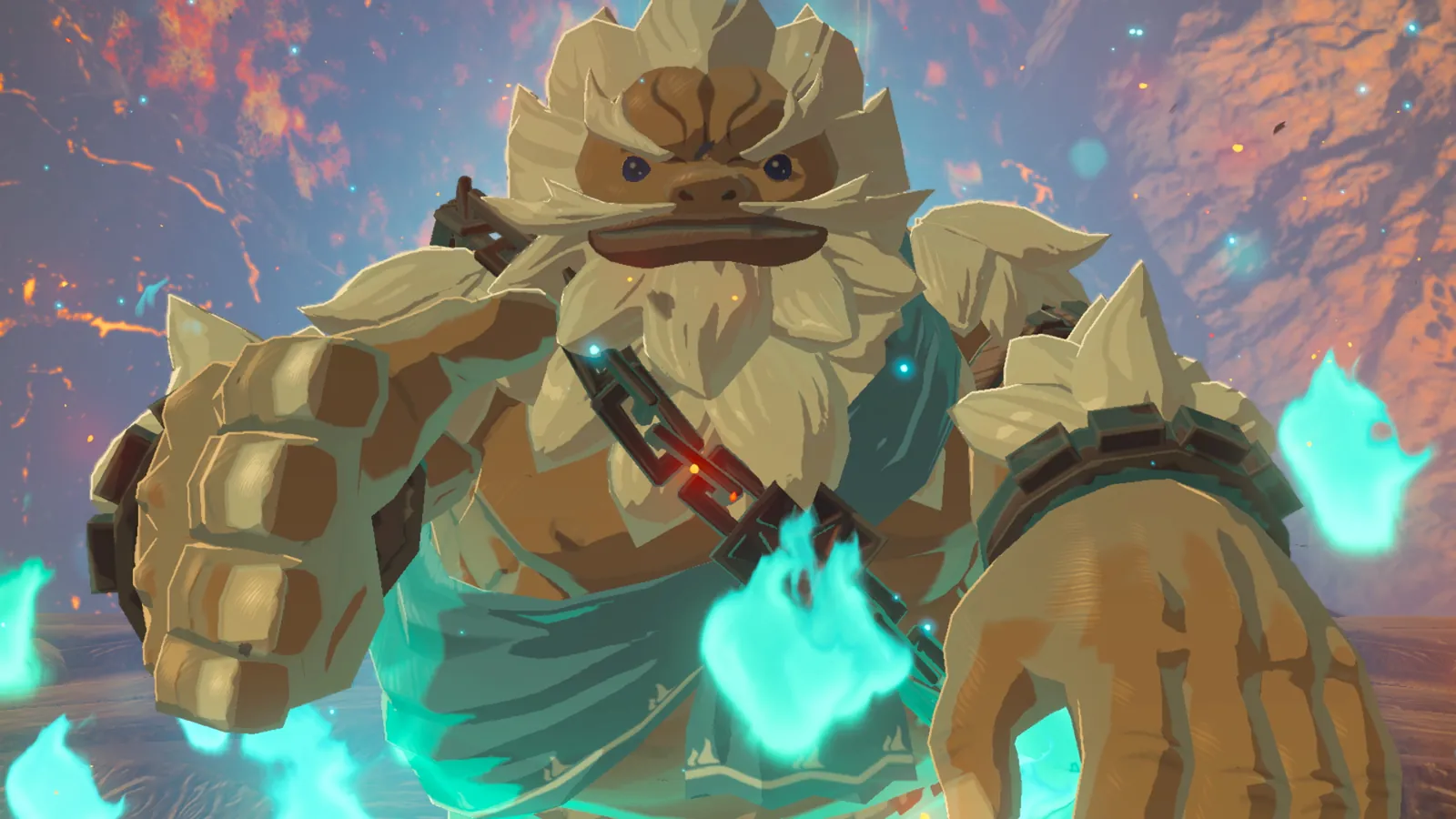 The Legend of Zelda: Breath of the Wild - zrzut ekranu 4