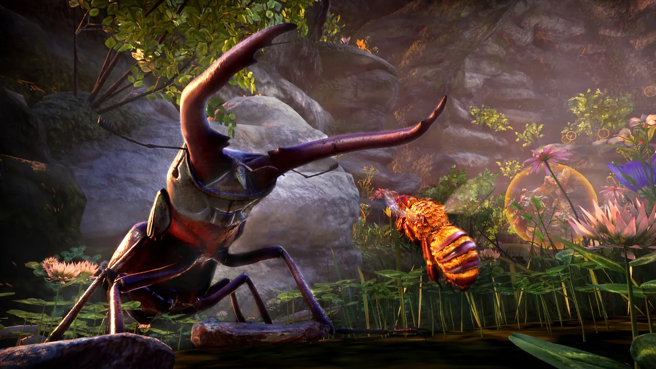 Bee Simulator - zrzut ekranu 4