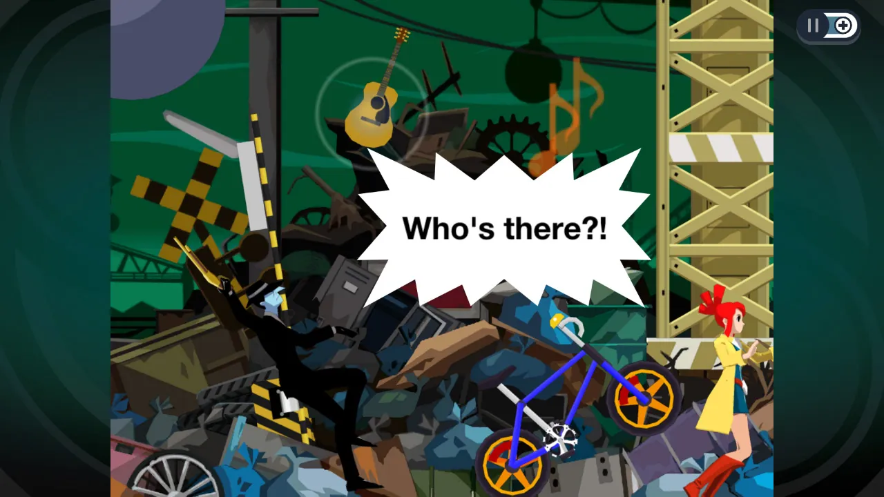 Ghost Trick: Phantom Detective - zrzut ekranu 2