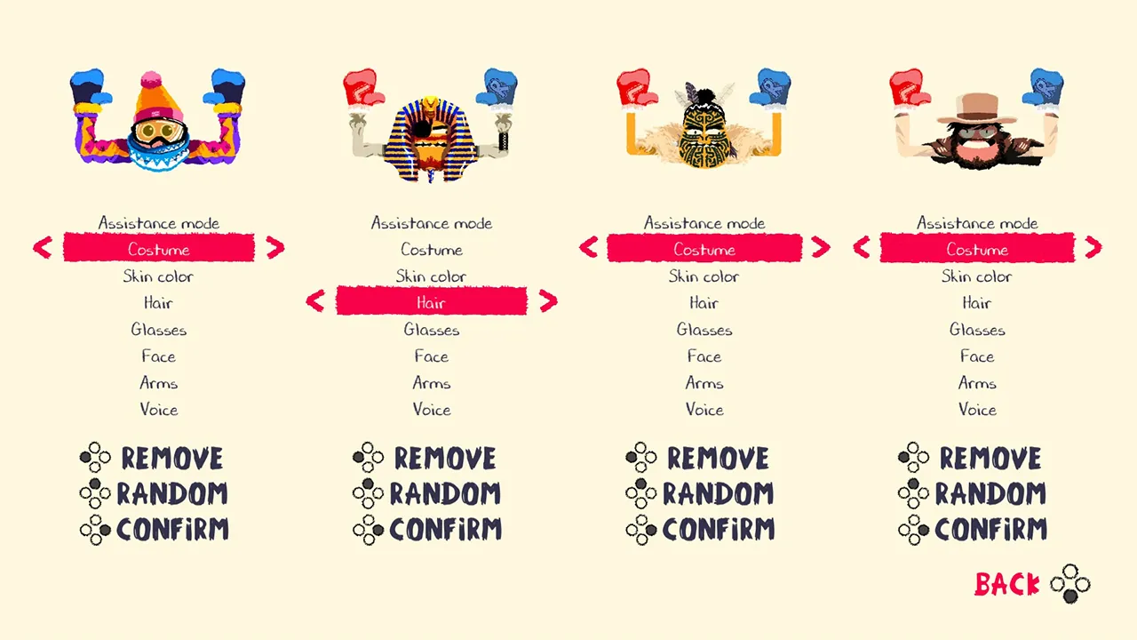 Heave Ho - zrzut ekranu 1