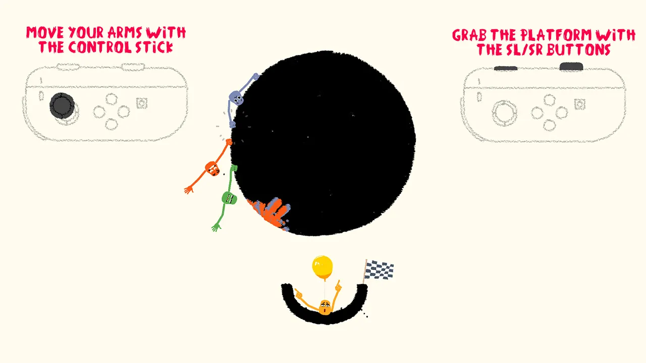 Heave Ho - zrzut ekranu 2