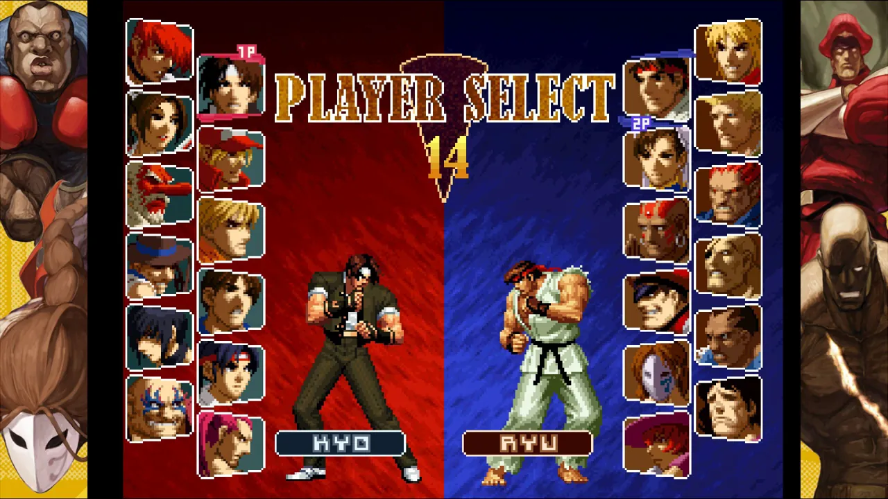 SNK vs. Capcom: SVC CHAOS - zrzut ekranu 1