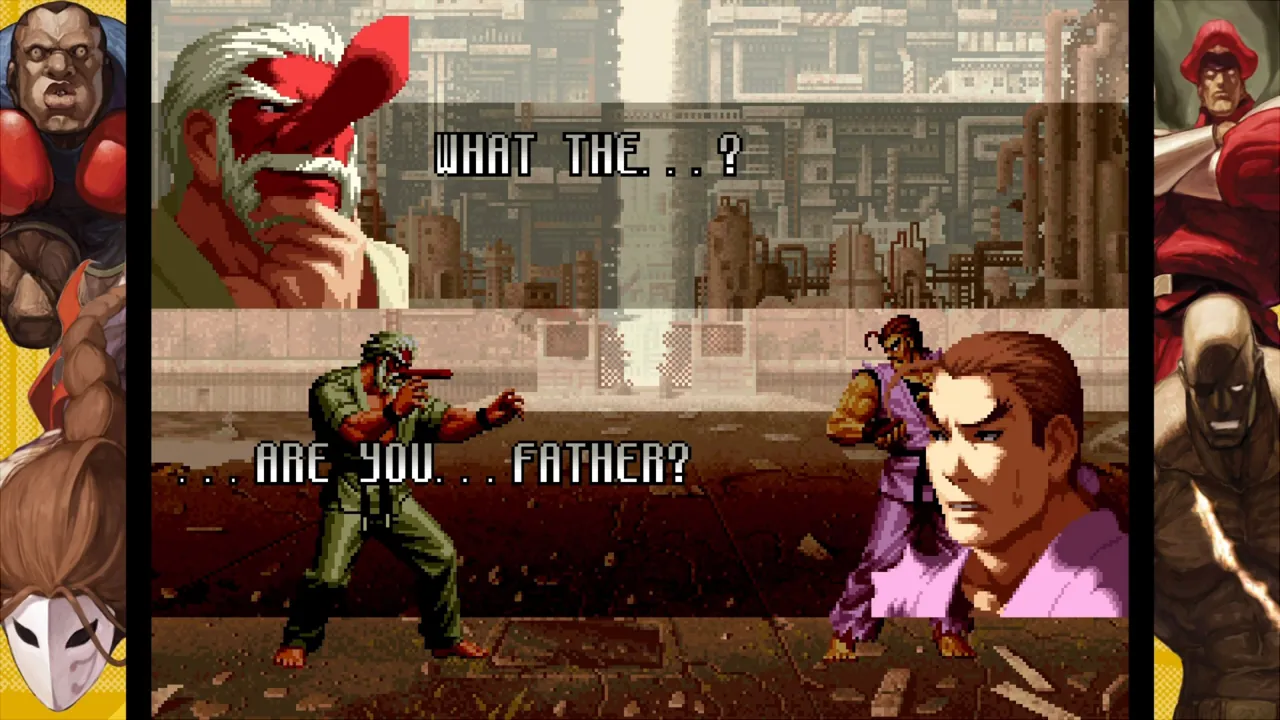 SNK vs. Capcom: SVC CHAOS - zrzut ekranu 2