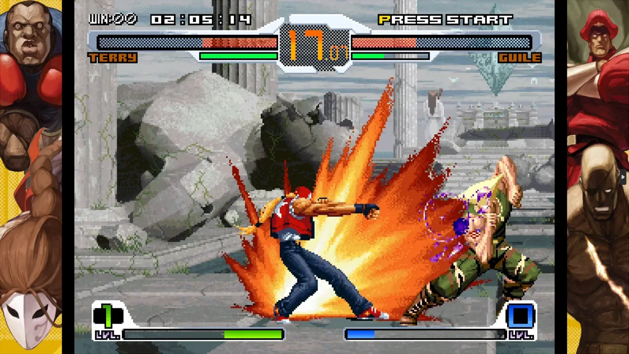 SNK vs. Capcom: SVC CHAOS - zrzut ekranu 3