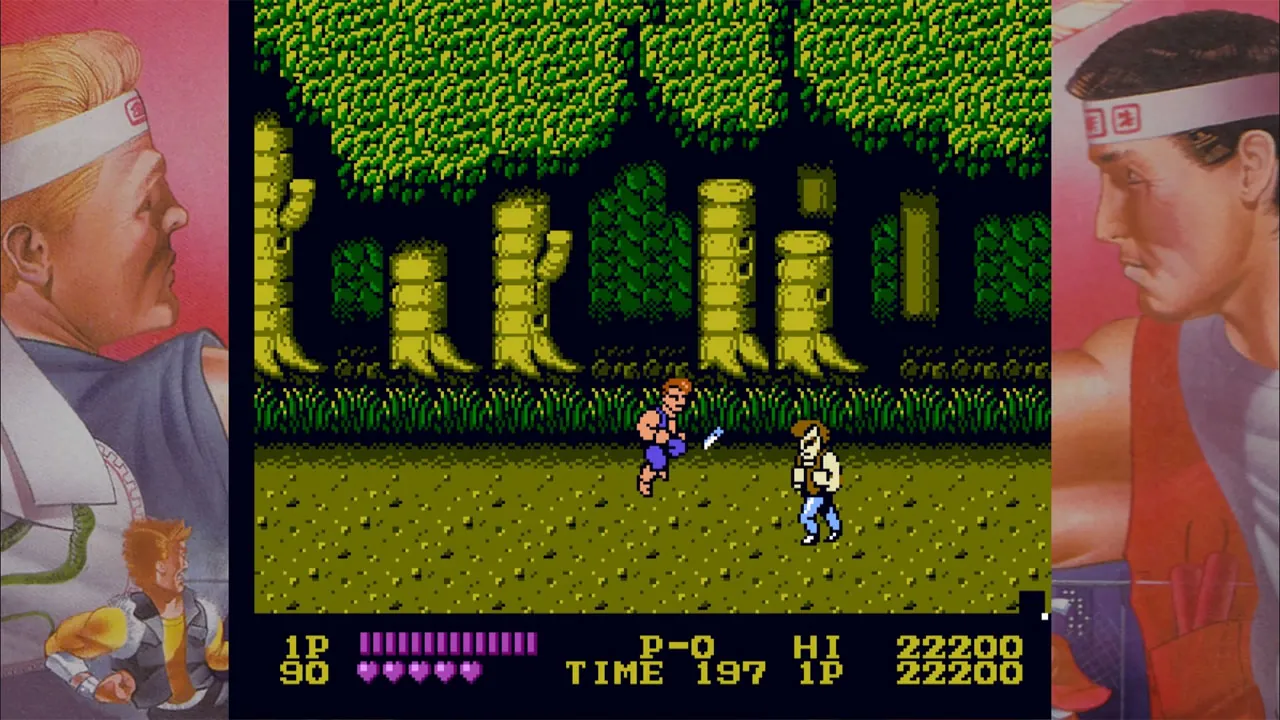 Double Dragon Collection - zrzut ekranu 1