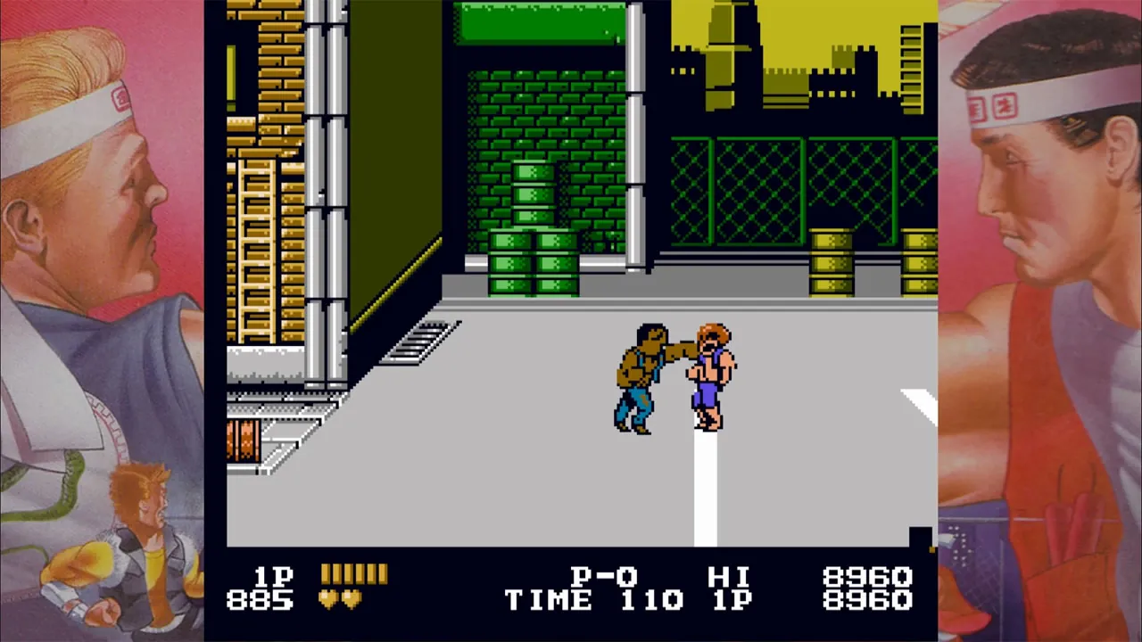 Double Dragon Collection - zrzut ekranu 3