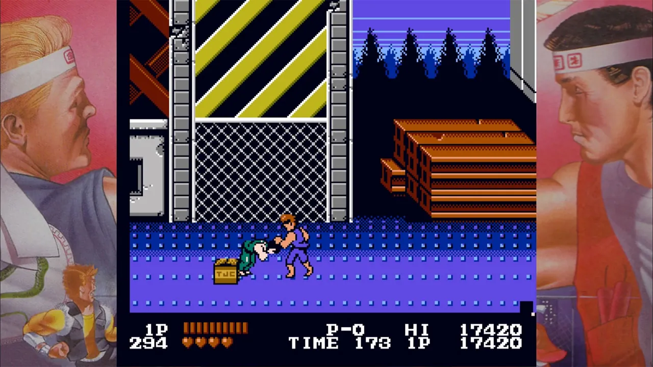 Double Dragon Collection - zrzut ekranu 4