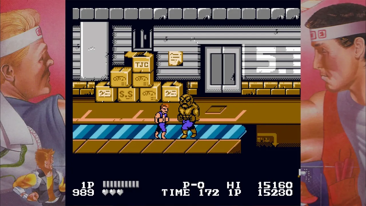 Double Dragon Collection - zrzut ekranu 5