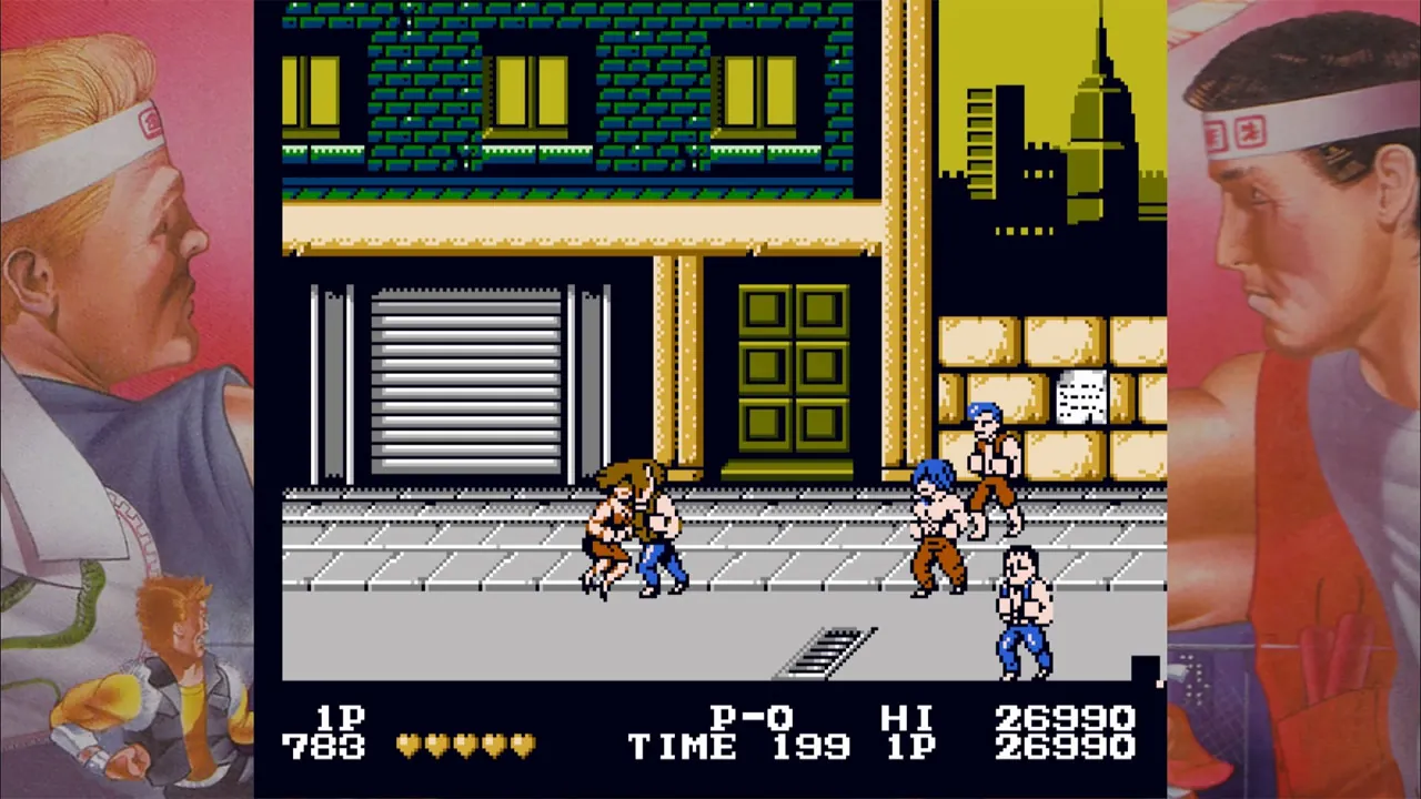 Double Dragon Collection - zrzut ekranu 6