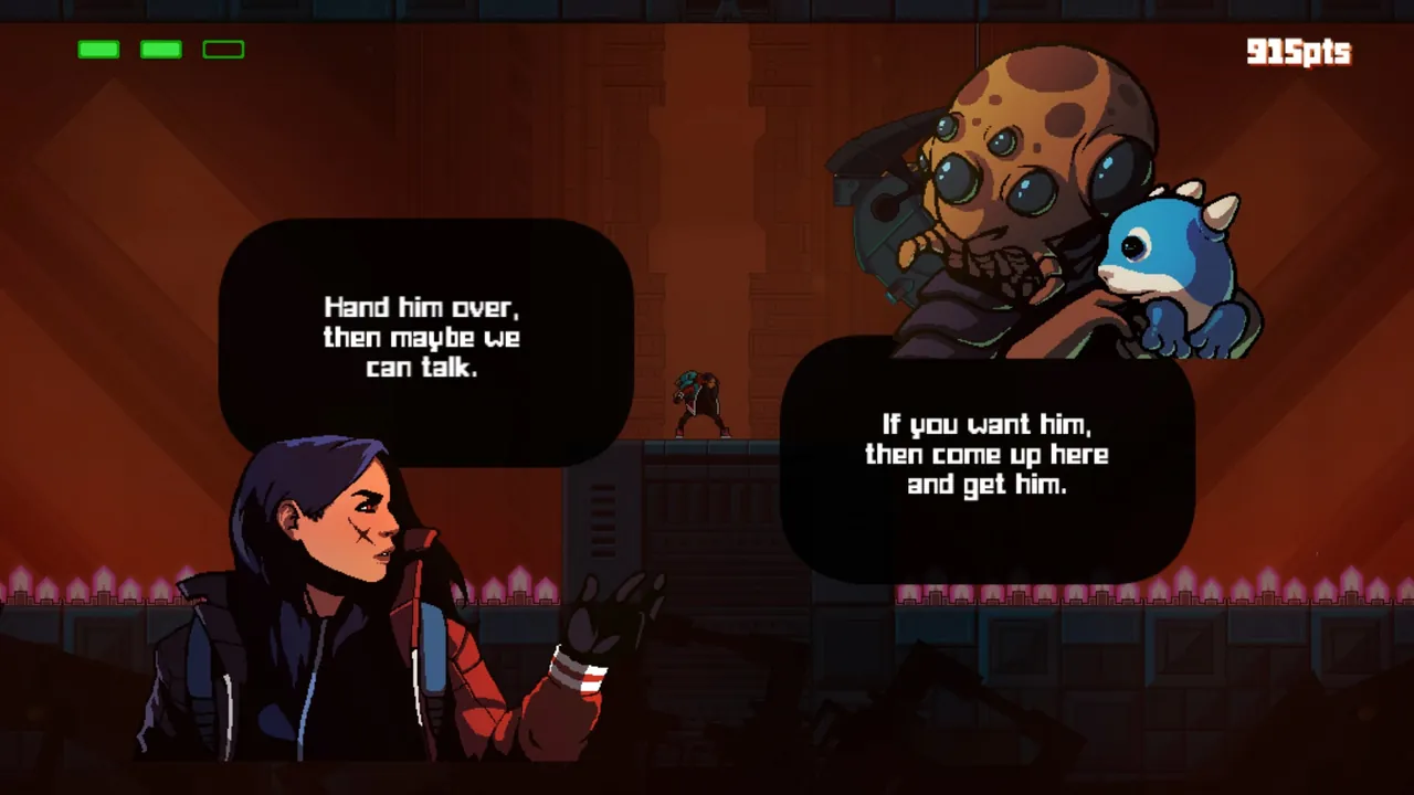 Gunborg: Dark Matters - zrzut ekranu 2