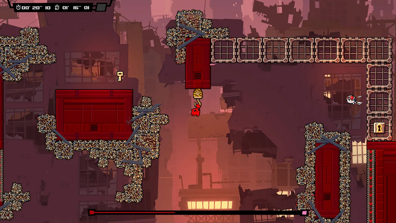 Super Meat Boy Forever - zrzut ekranu 5