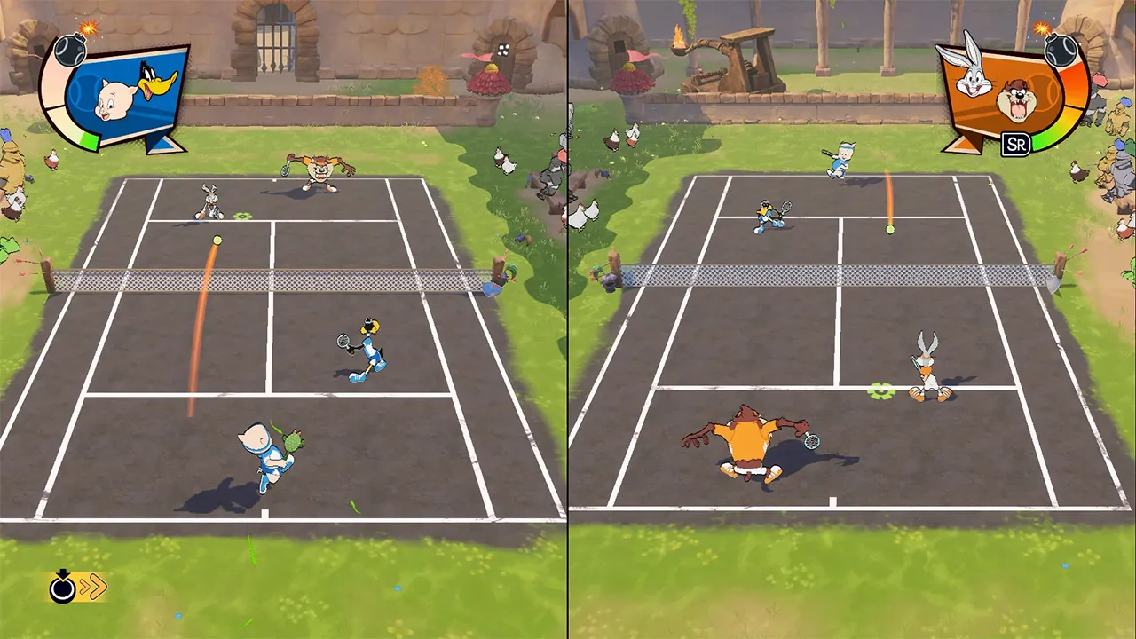 Looney Tunes Wacky World of Sports - zrzut ekranu 2