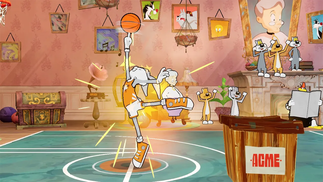 Looney Tunes Wacky World of Sports - zrzut ekranu 3