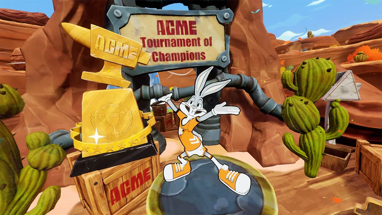 Looney Tunes Wacky World of Sports - zrzut ekranu 5