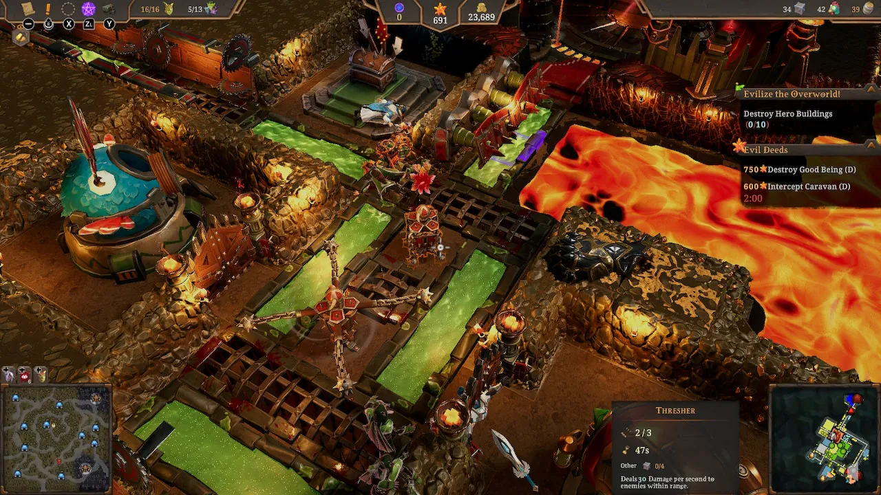 Dungeons 4 - zrzut ekranu 2