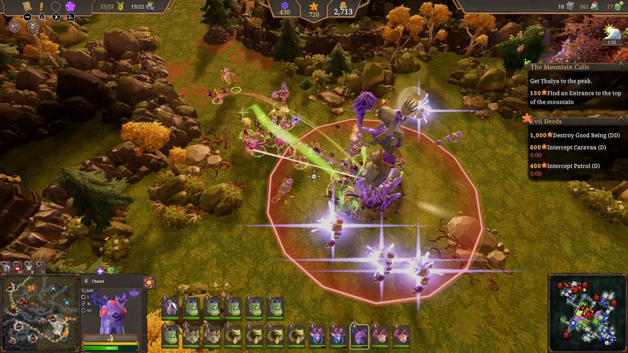 Dungeons 4 - zrzut ekranu 3