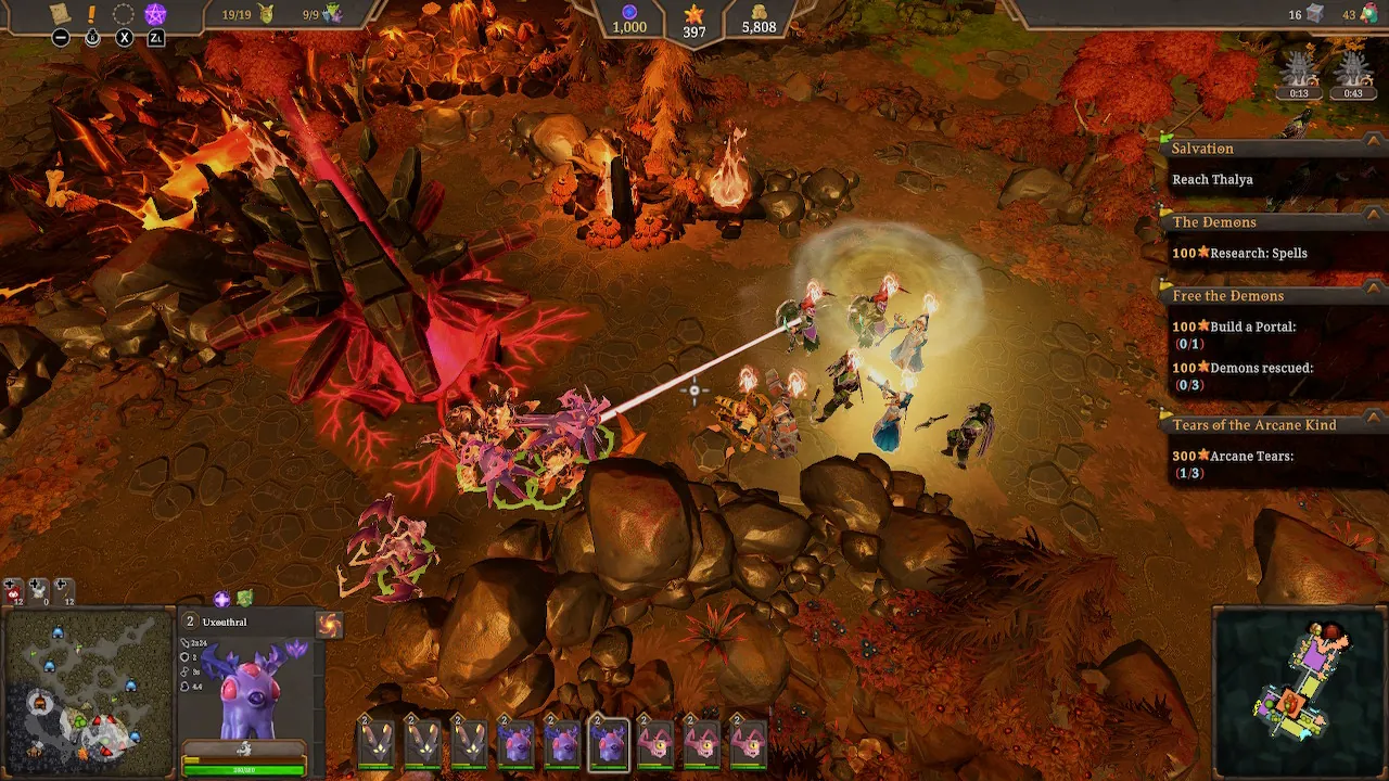 Dungeons 4 - zrzut ekranu 4