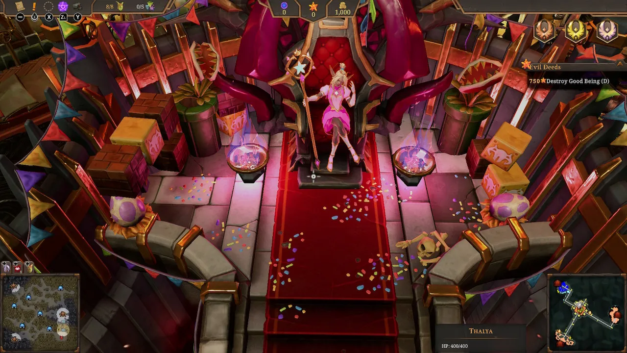 Dungeons 4 - zrzut ekranu 5