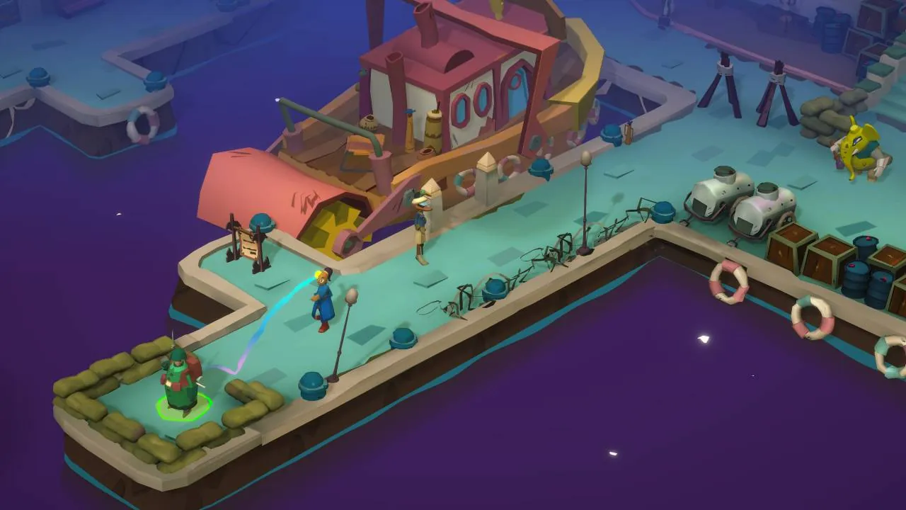 Little Big Adventure: Twinsen's Quest - zrzut ekranu 1