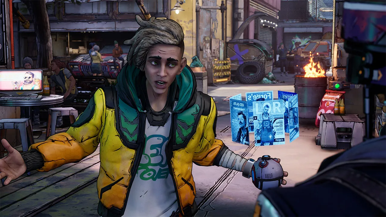 New Tales from the Borderlands Deluxe Edition - zrzut ekranu 4
