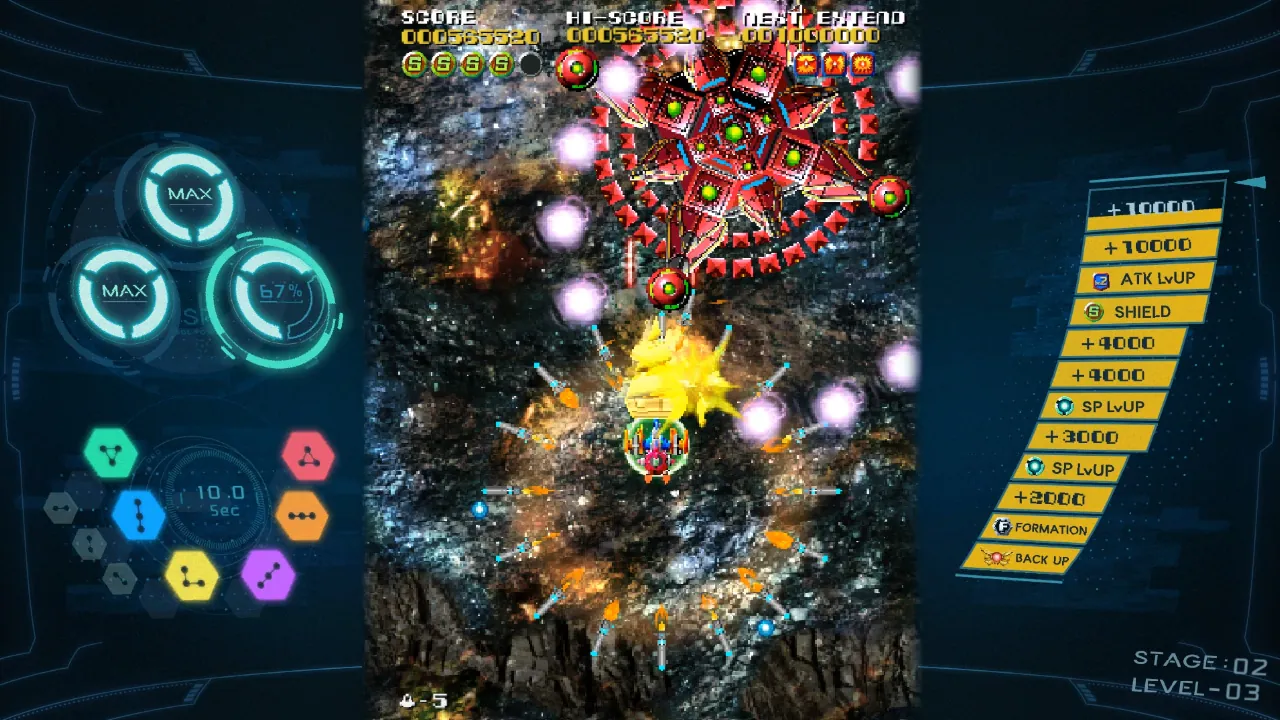 Sol Cresta: Dramatic Edition - zrzut ekranu 3