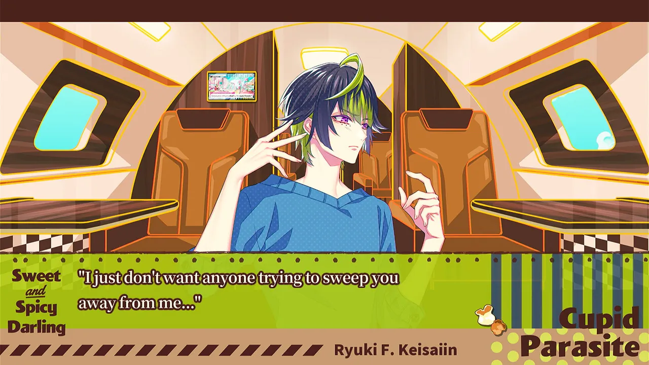 Cupid Parasite: Sweet and Spicy Darling Day 1 Edition - zrzut ekranu 2