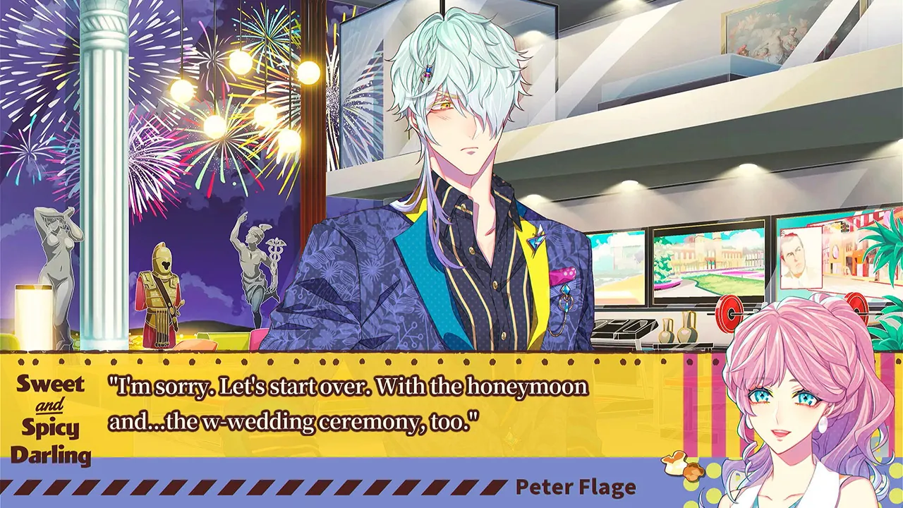 Cupid Parasite: Sweet and Spicy Darling Day 1 Edition - zrzut ekranu 5