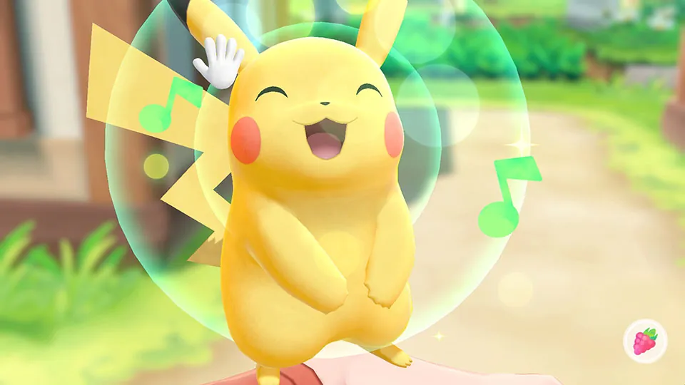 Pokémon Let's Go Pikachu! - zrzut ekranu 4