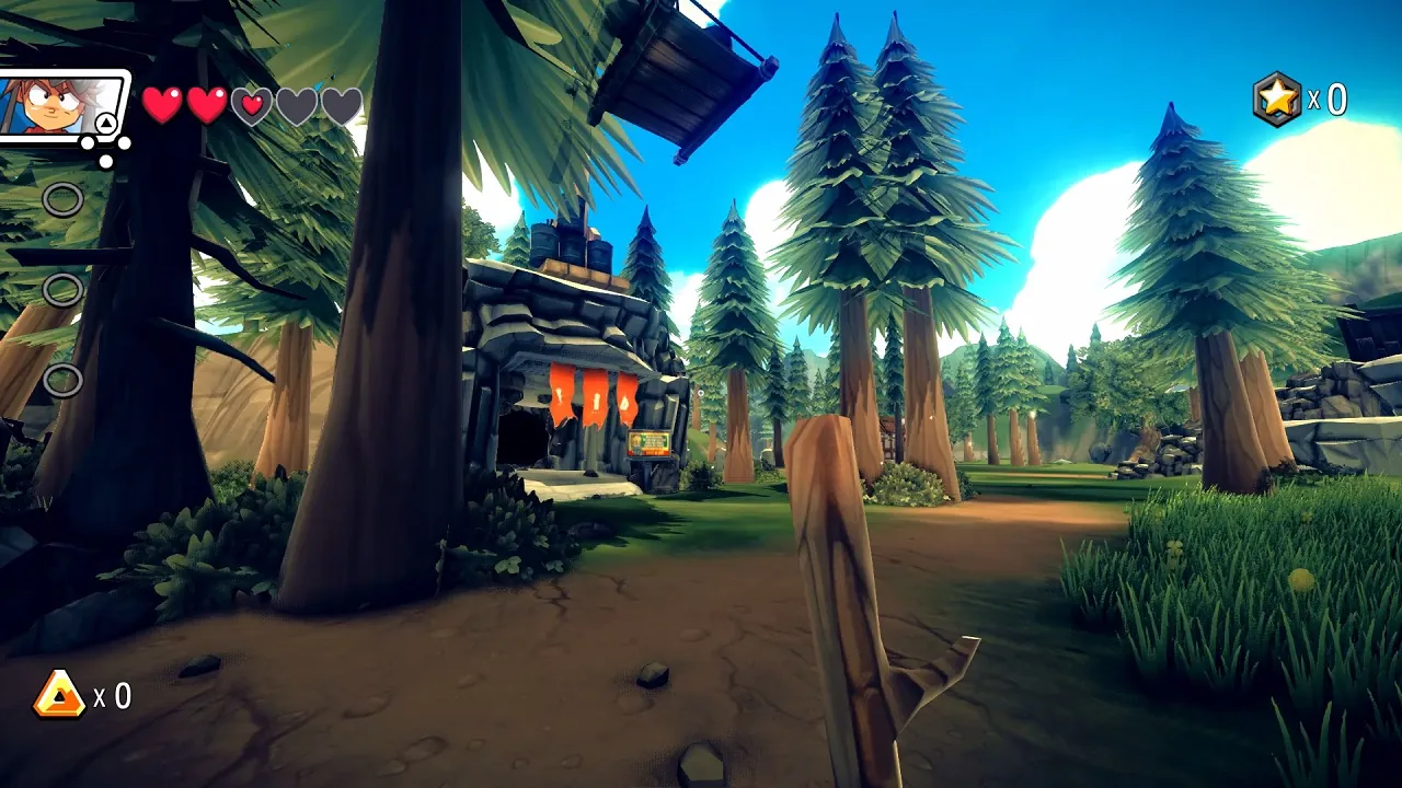 Away: Journey To The Unexpected - zrzut ekranu 1