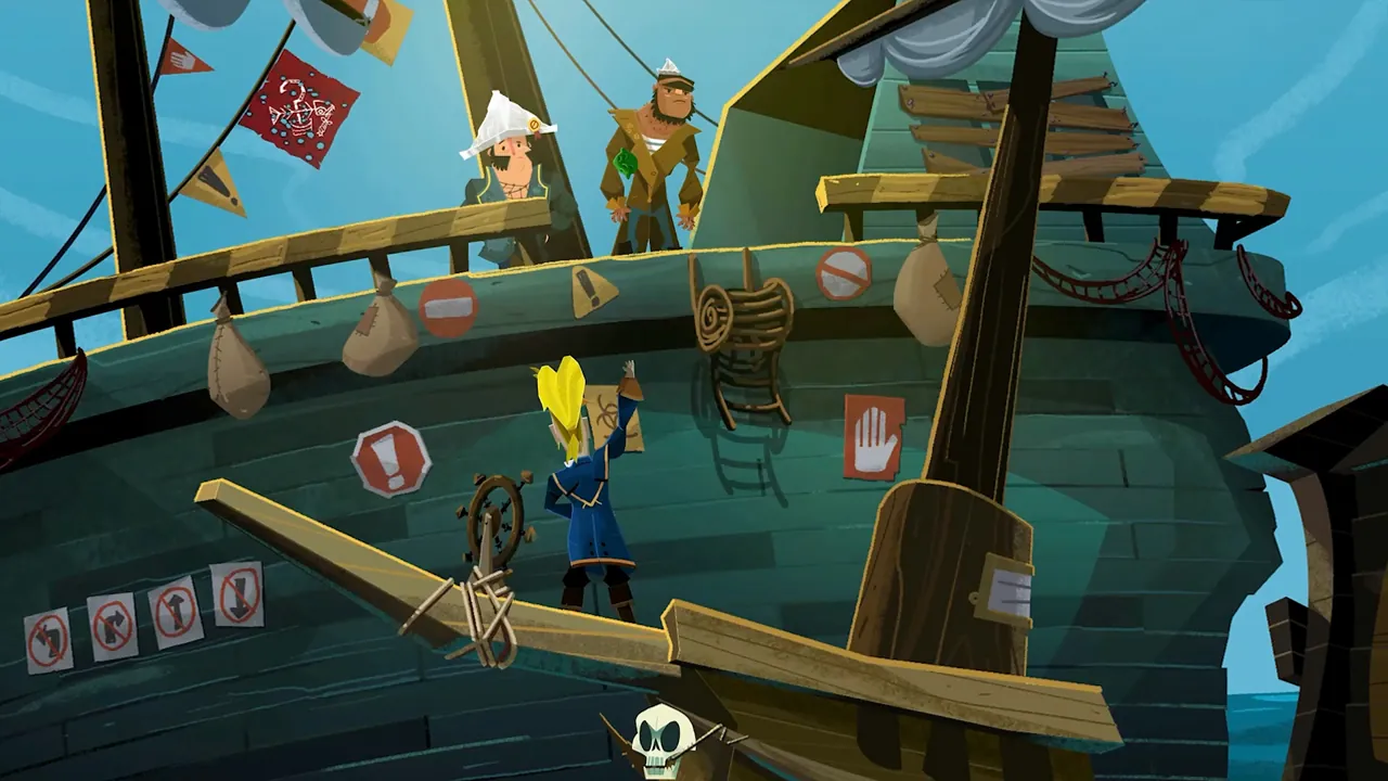 Return to Monkey Island - zrzut ekranu 3