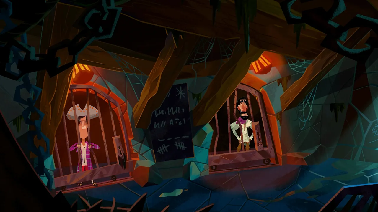 Return to Monkey Island - zrzut ekranu 4