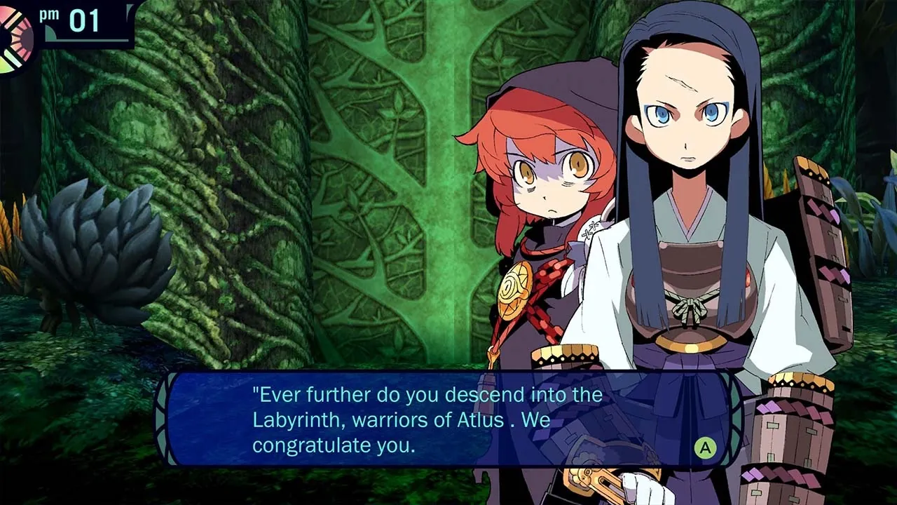 Etrian Odyssey Origins Collection - zrzut ekranu 1