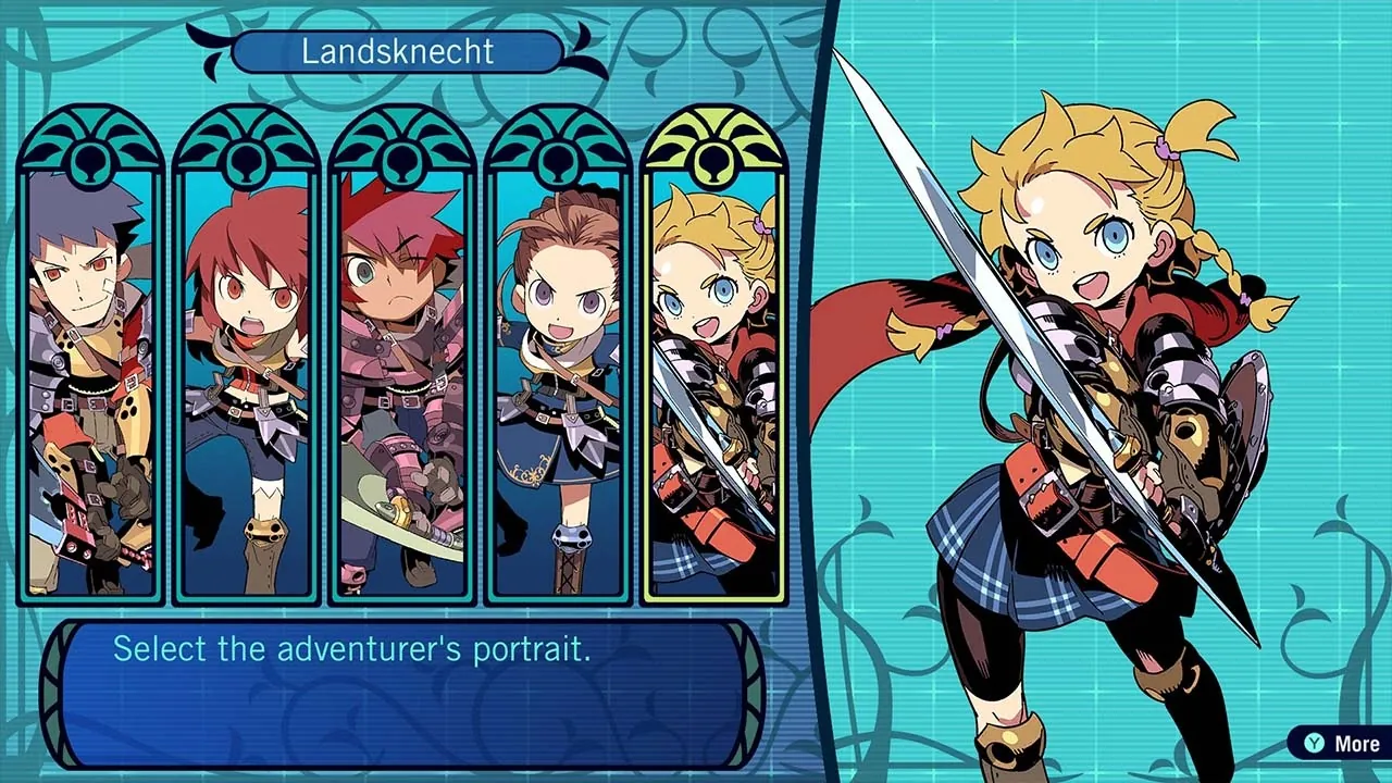 Etrian Odyssey Origins Collection - zrzut ekranu 2