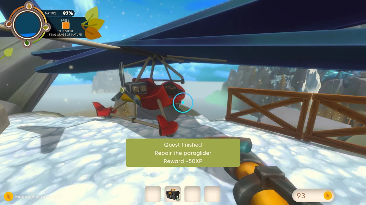 Fresh Start - zrzut ekranu 3