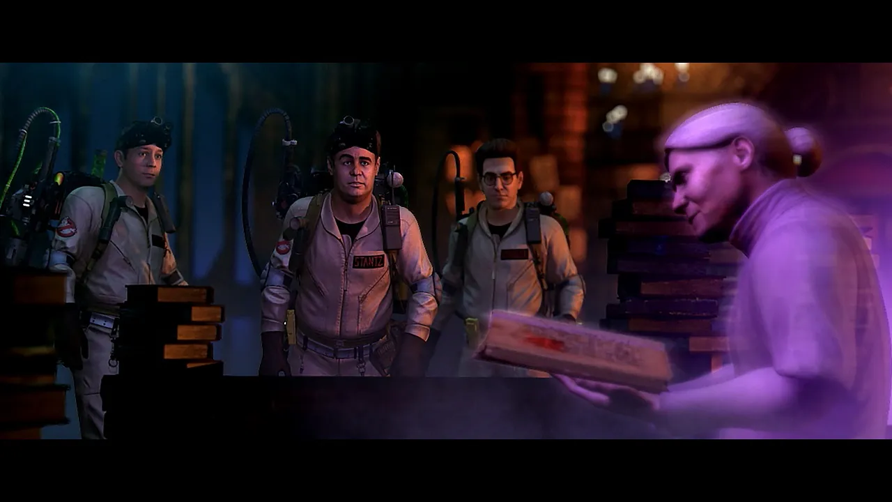 Ghostbusters: The Video Game Remastered Code in a Box - zrzut ekranu 3