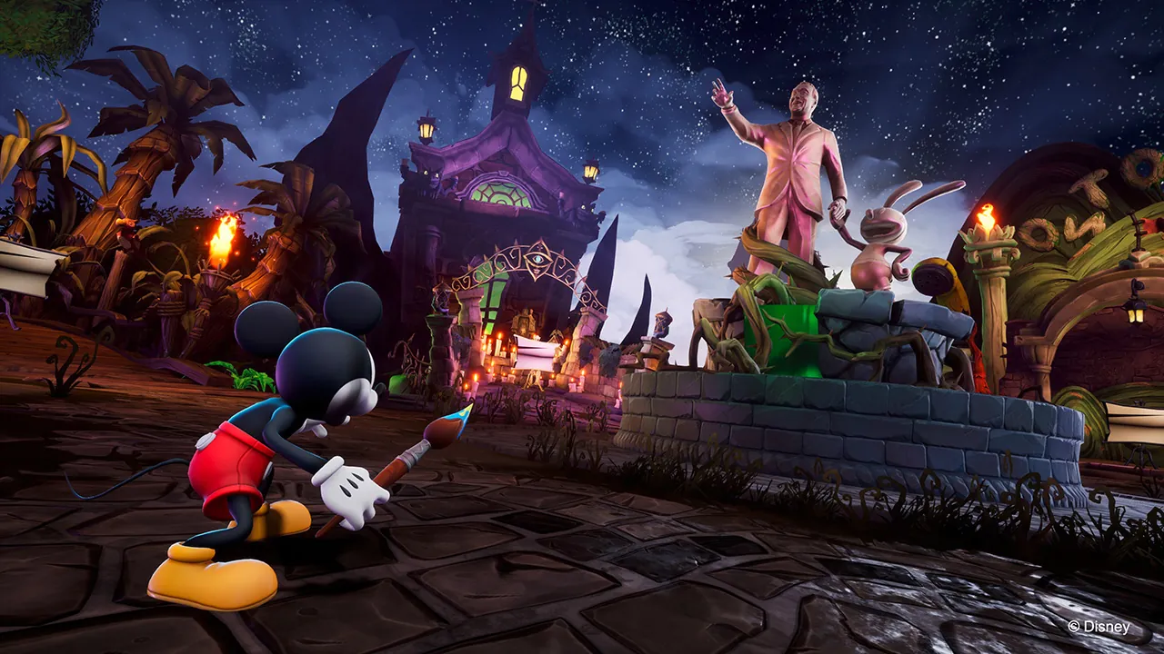 Disney Epic Mickey: Rebrushed - zrzut ekranu 2