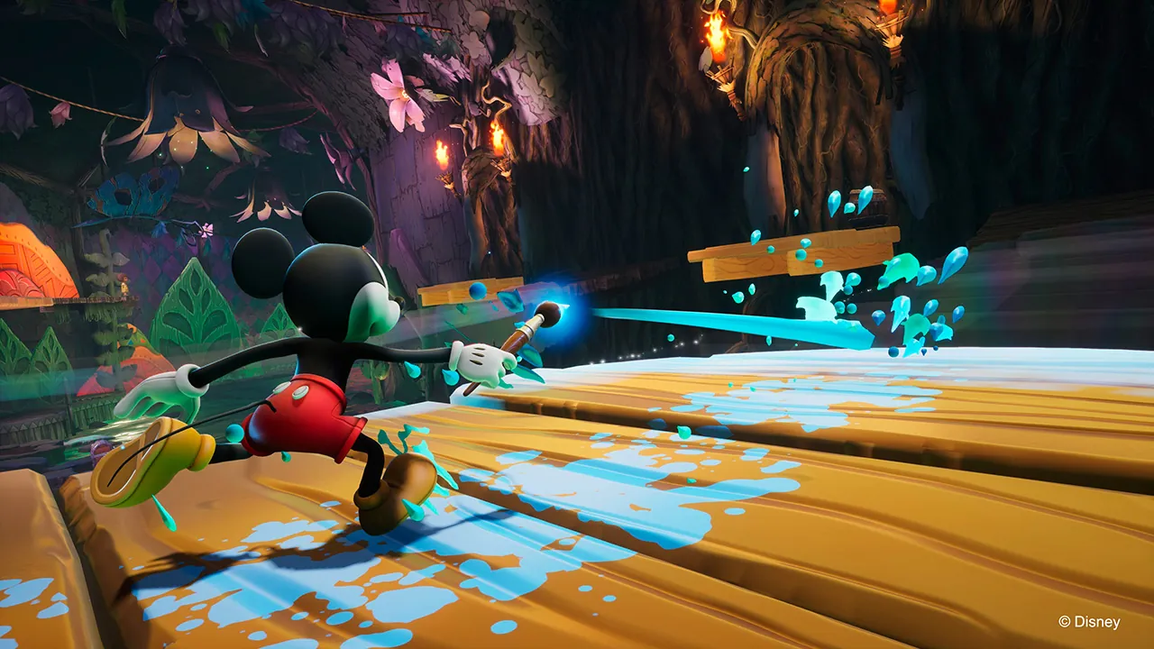 Disney Epic Mickey: Rebrushed - zrzut ekranu 3
