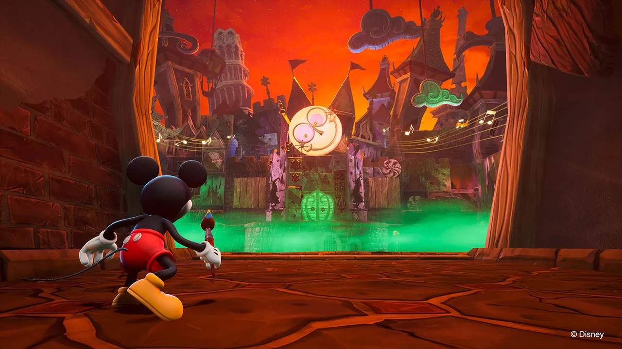 Disney Epic Mickey: Rebrushed - zrzut ekranu 4
