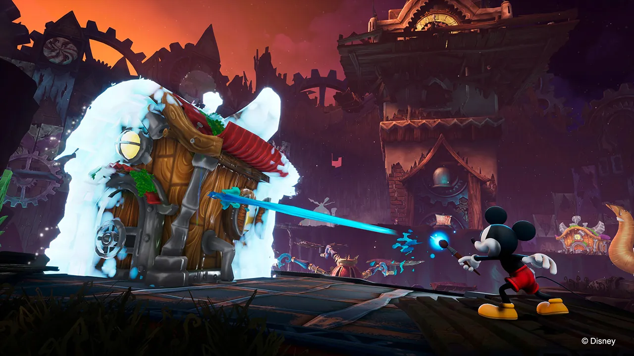 Disney Epic Mickey: Rebrushed - zrzut ekranu 5