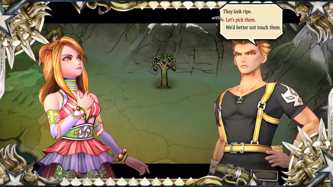 SaGa: Scarlet Grace Ambitions - zrzut ekranu 1