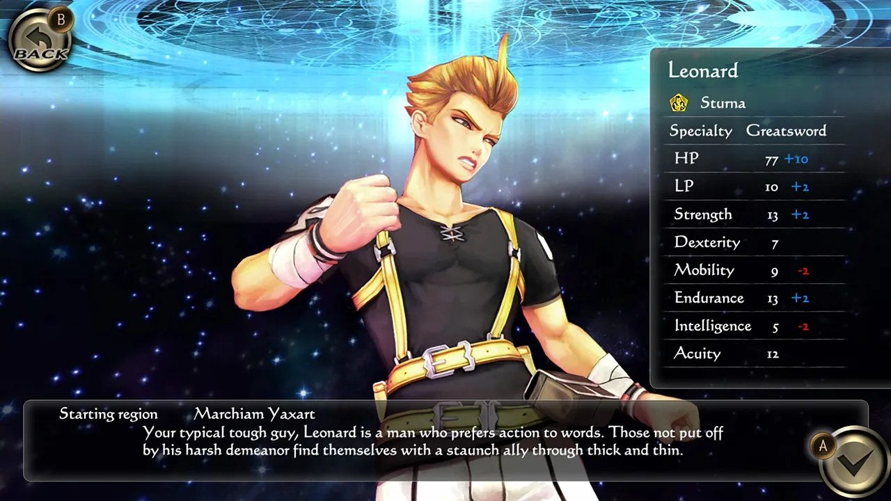 SaGa: Scarlet Grace Ambitions - zrzut ekranu 2