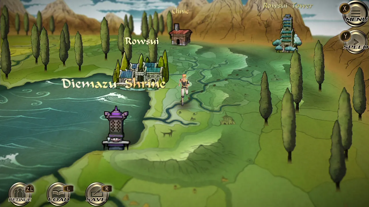 SaGa: Scarlet Grace Ambitions - zrzut ekranu 3