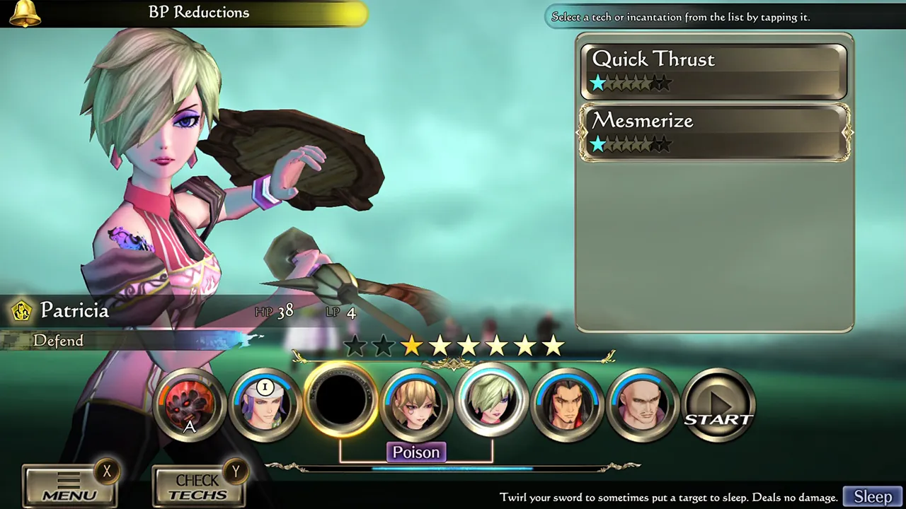 SaGa: Scarlet Grace Ambitions - zrzut ekranu 5