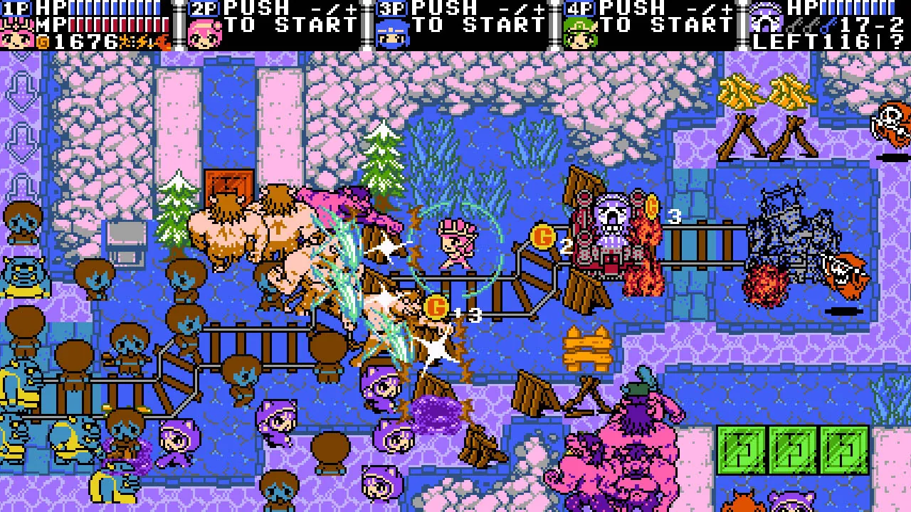 Gotta Protectors Cart of Darkness - zrzut ekranu 4