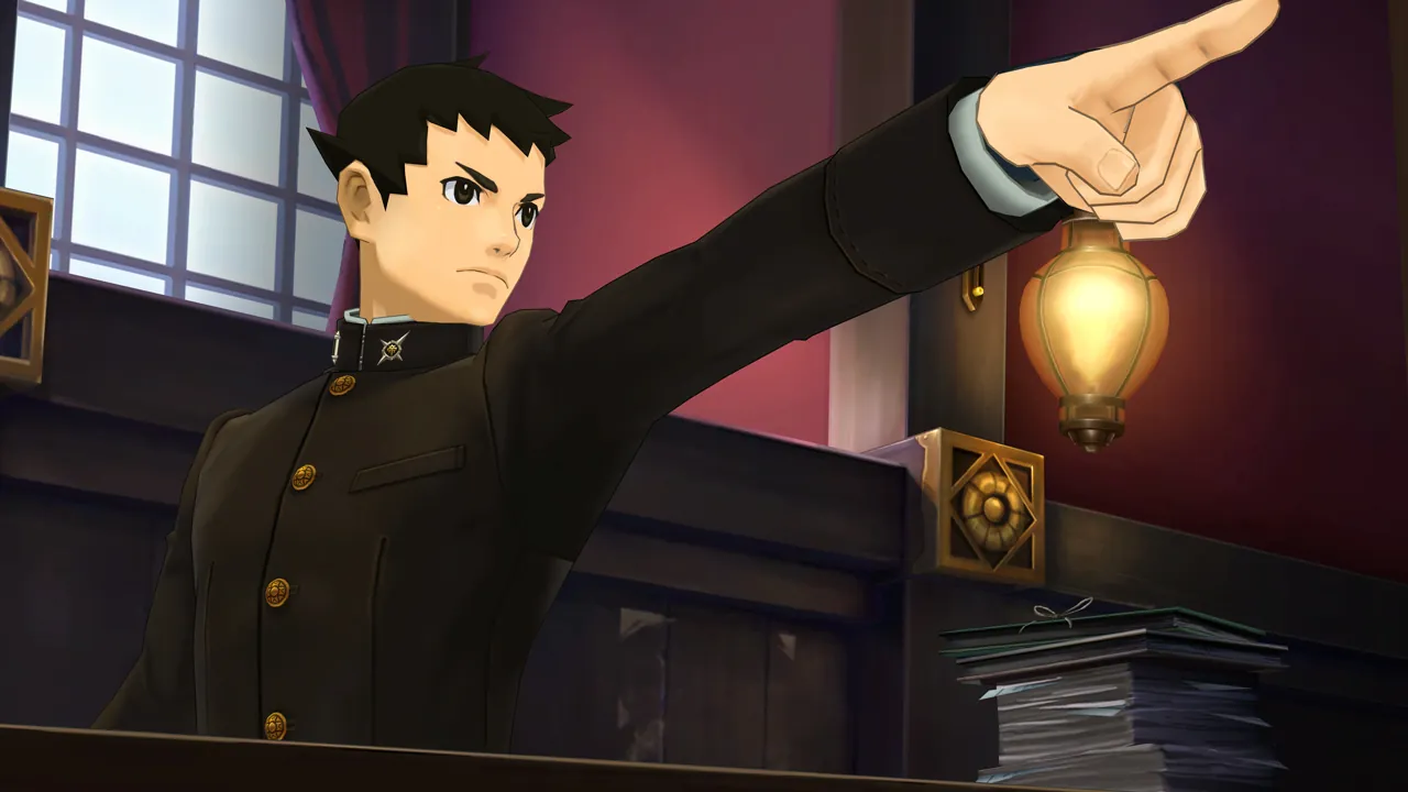 The Great Ace Attorney Chronicles - zrzut ekranu 1