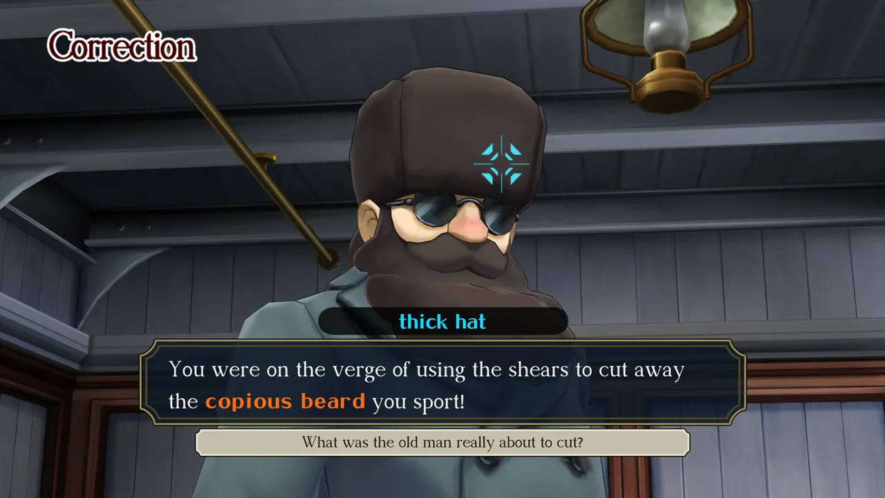 The Great Ace Attorney Chronicles - zrzut ekranu 3